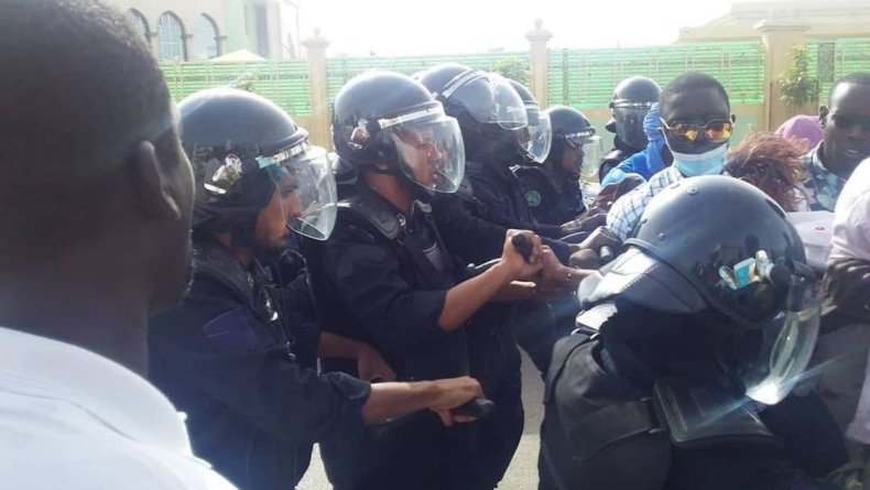 OLAN members clash with Mauritanian security forces