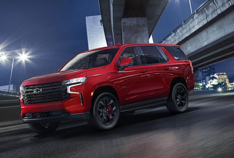 2023 Chevrolet Tahoe RST Performance Edition