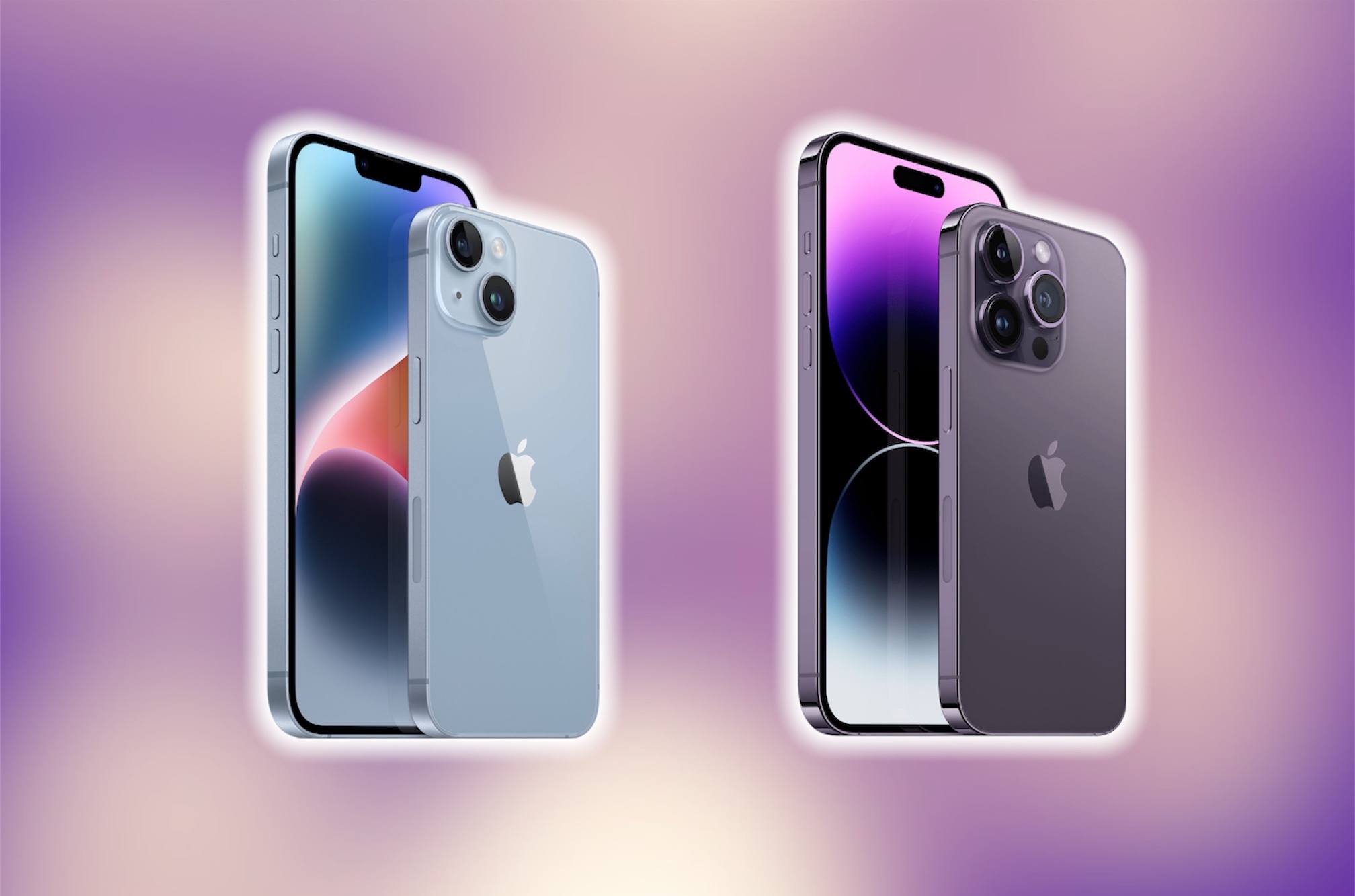 Comparing the iPhone 14 and 14 Pro: What Are the Differences?