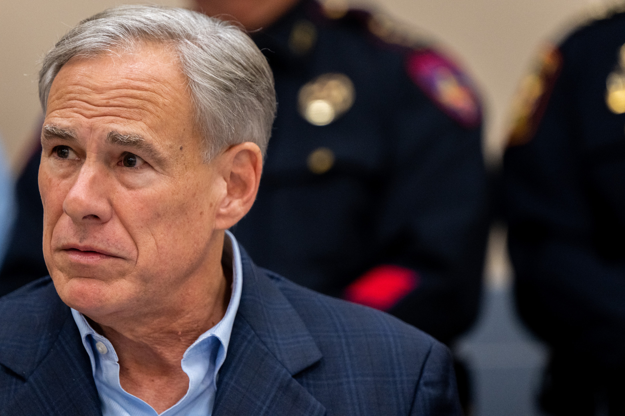 Texas Republican Blasts Abbott for Sending Migrants to Kamala Harris' House