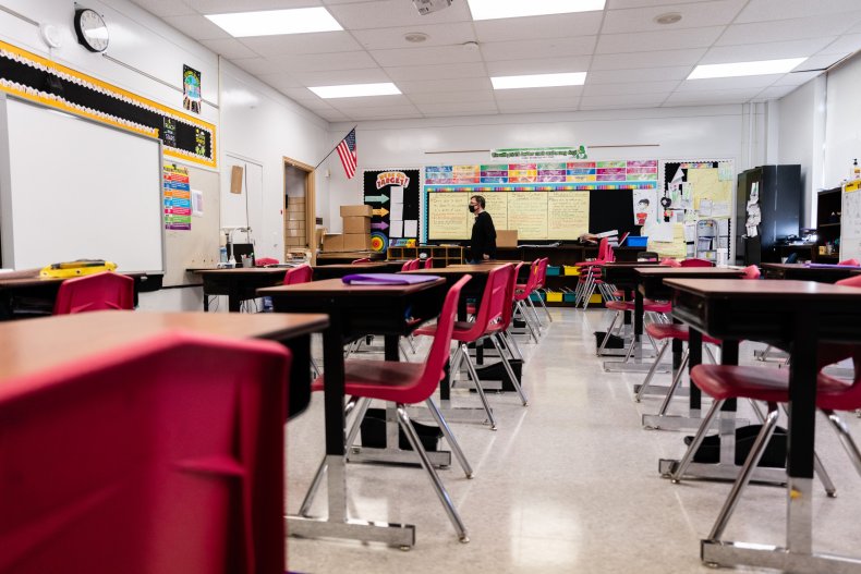 Empty Classroom
