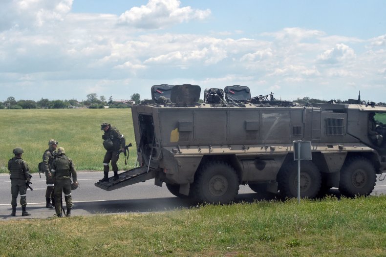 NATO Could be Drawn Into Ukraine: Admiral