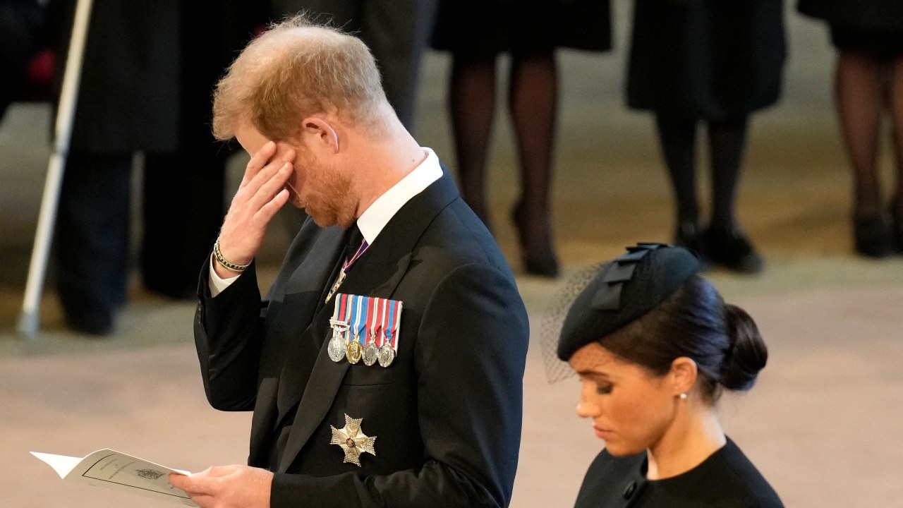 Prince Harry's Uniform Missing Key Symbol That Andrew, William Wore
