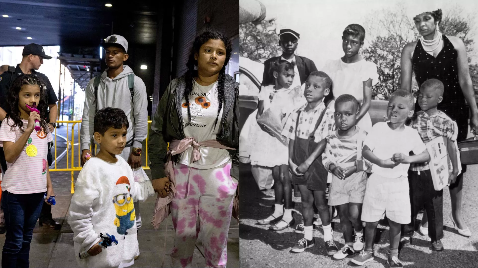 Migrant Buses Compared to 1962 'Reverse Freedom Rides' of Black Families - Vimarsana News
