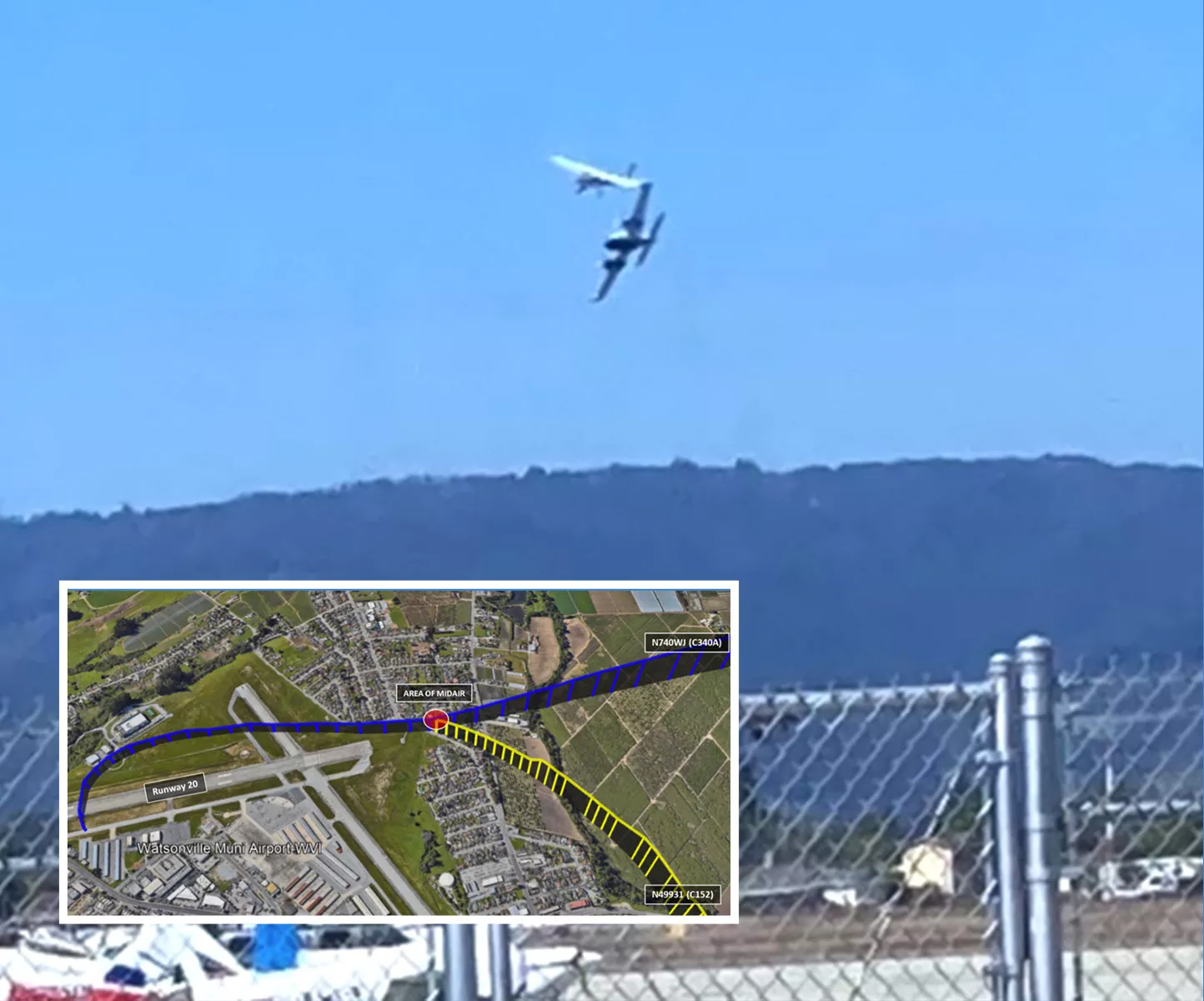 Plane Crash Details Emerge From Midair Collision That Killed Three, Dog - Vimarsana News