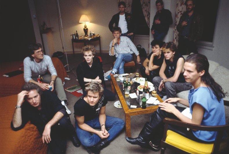 Duran Duran: carefree memories