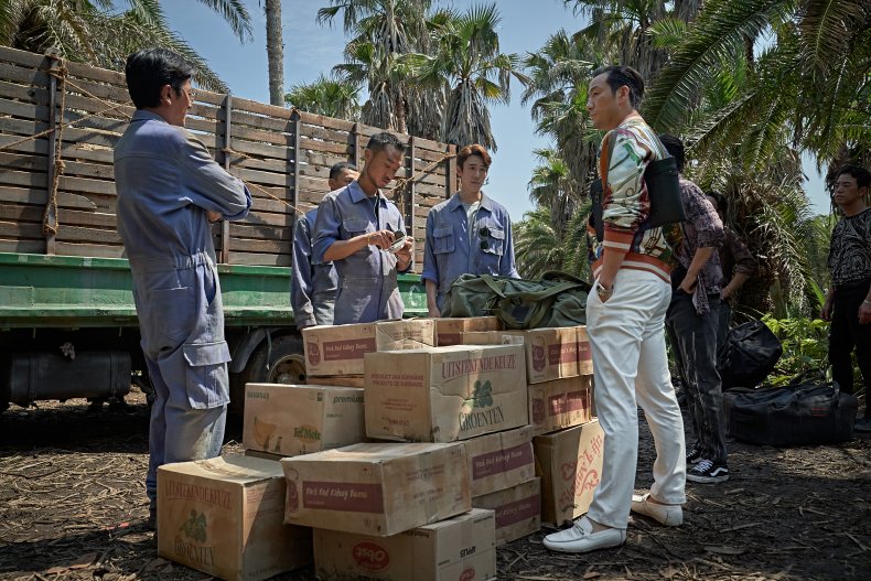 A scene from "Narco-Saints