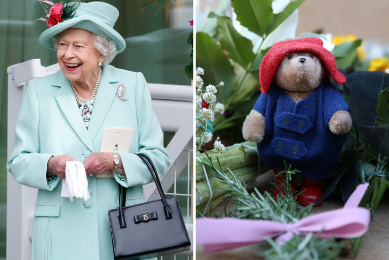 Queen Elizabeth II Paddington Bear