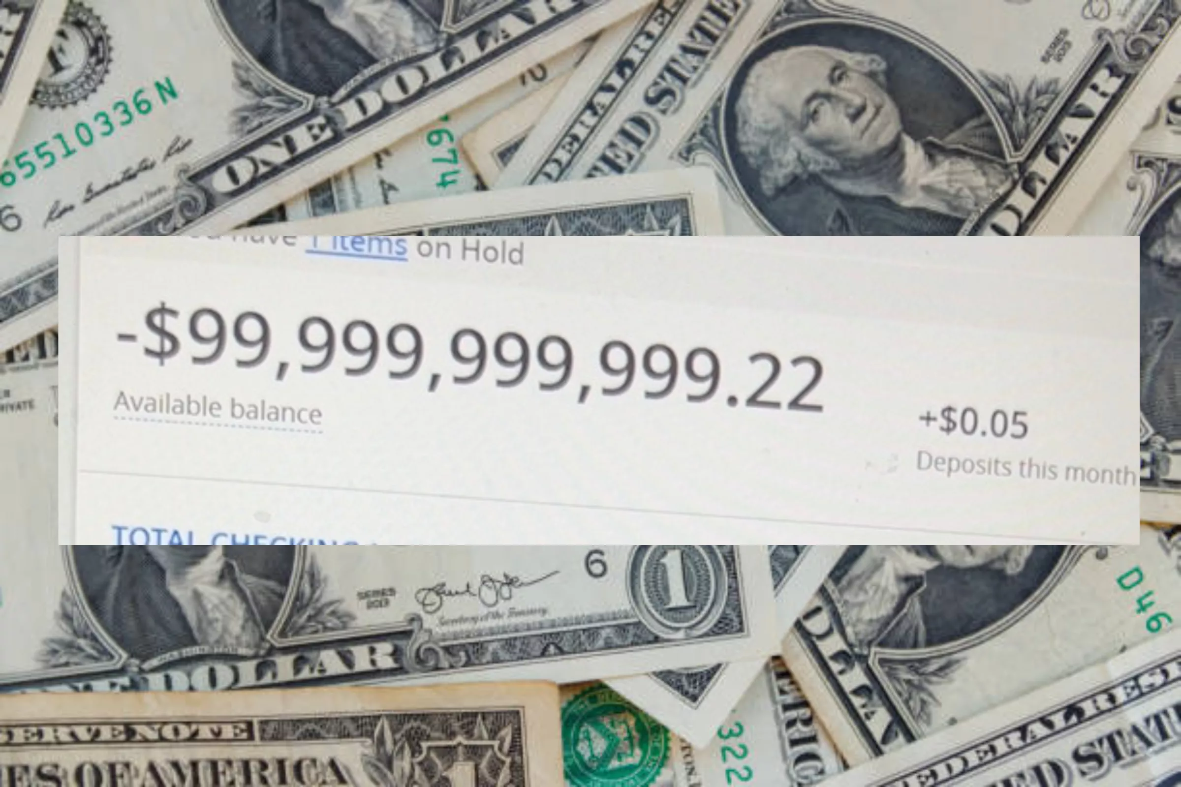 Family Check Bank Account To Find They're $99 Billion in Debt: 'Distraught' - Vimarsana News