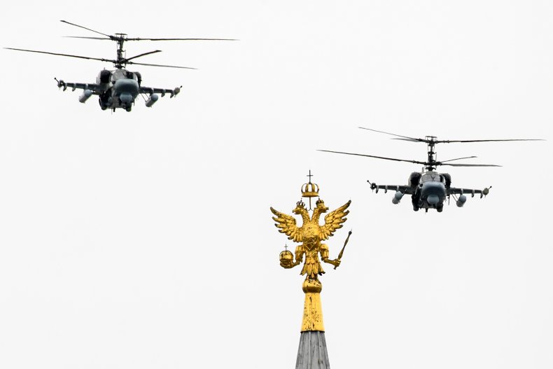 Russian helicopters