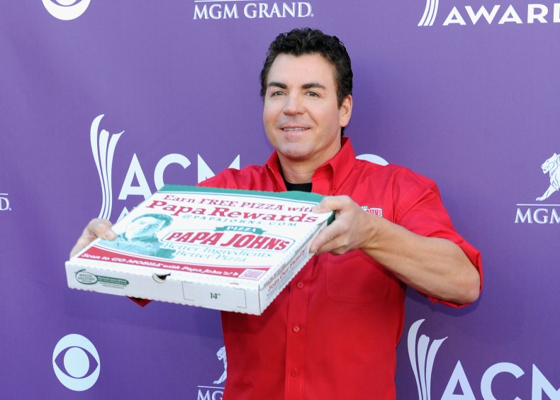 Papa Johns Pizza Founder John Schnatter