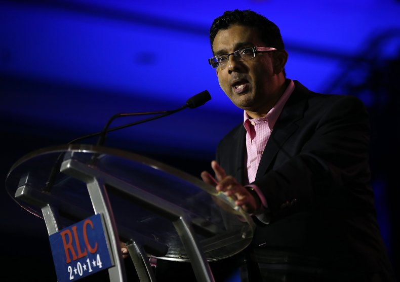 Dinesh D'Souza Wants Obama to House Migrants