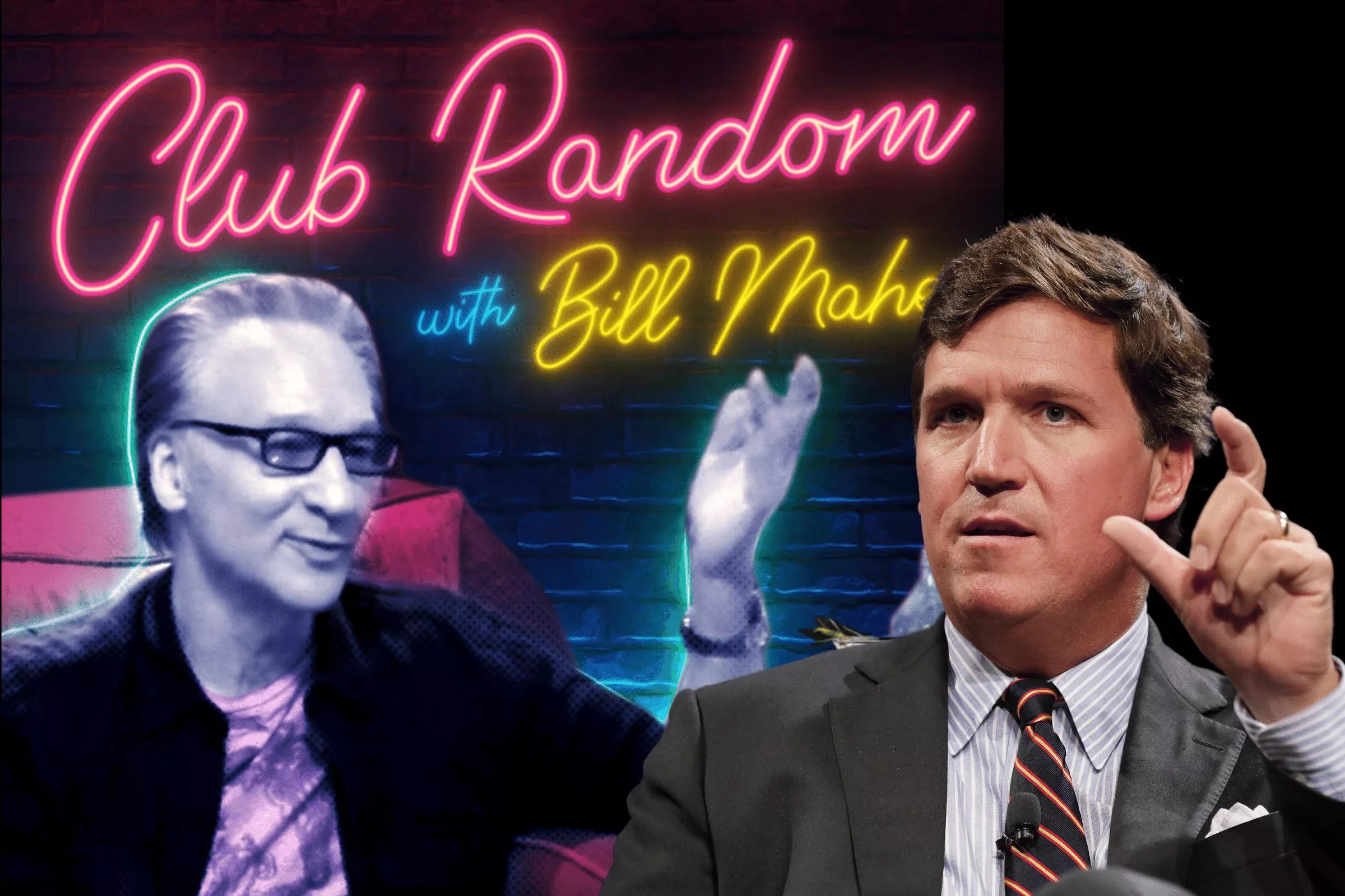 Bill Maher and Tucker Carlson Planning Podcast Sit-Down - Vimarsana News