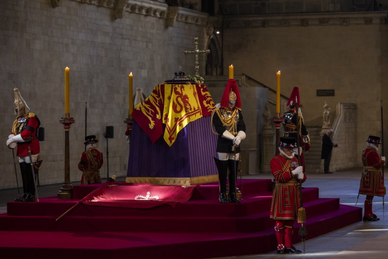 Queen Elizabeth II Lying-in-State