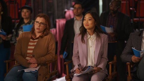 Rachel Bloom on Hulu's 'Reboot'