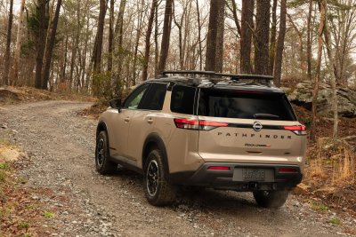 2023 Nissan Pathfinder Rock Creek 2023 Nissan Pathfinder Rock Creek