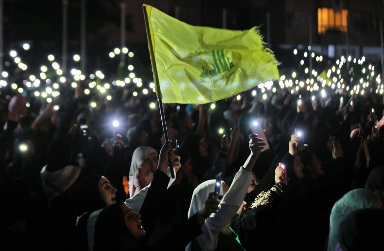 Hezbollah Celebration