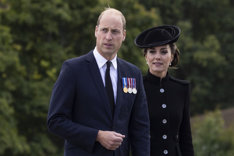 Prince and Princess of Wales