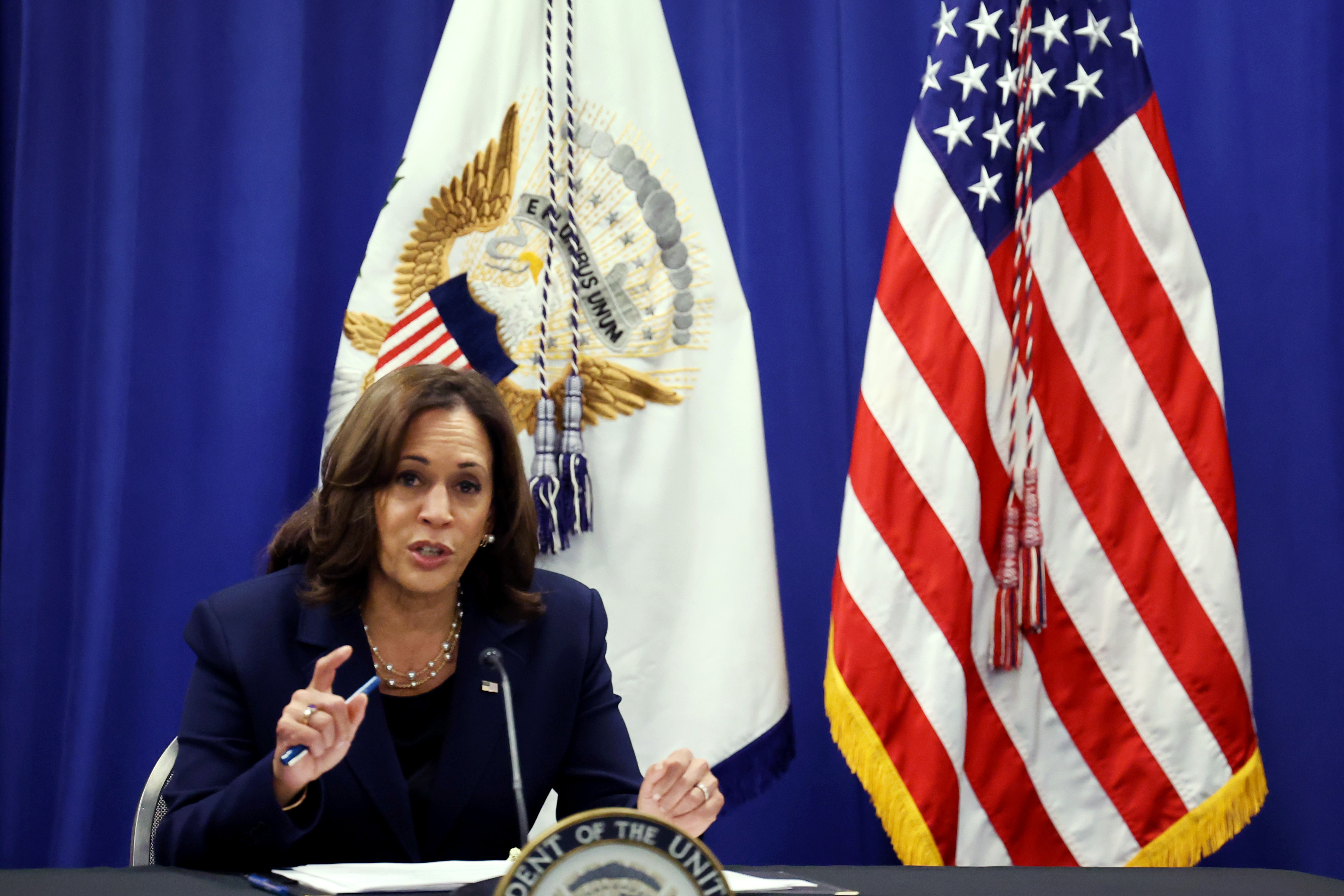 Kamala Harris Focuses On Abortion Amid Border Criticism - Newsweek