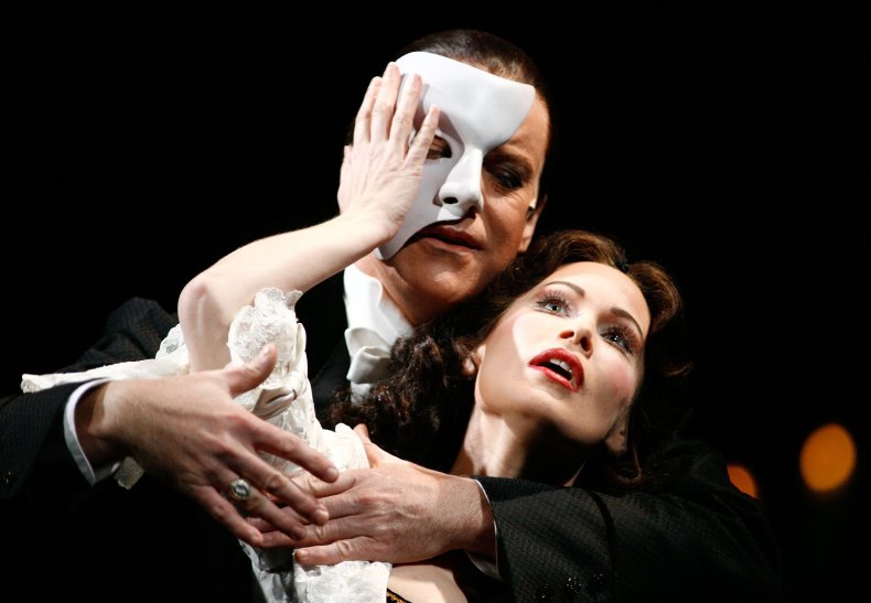 Phantom Of The Opera Photo Call Melbourne