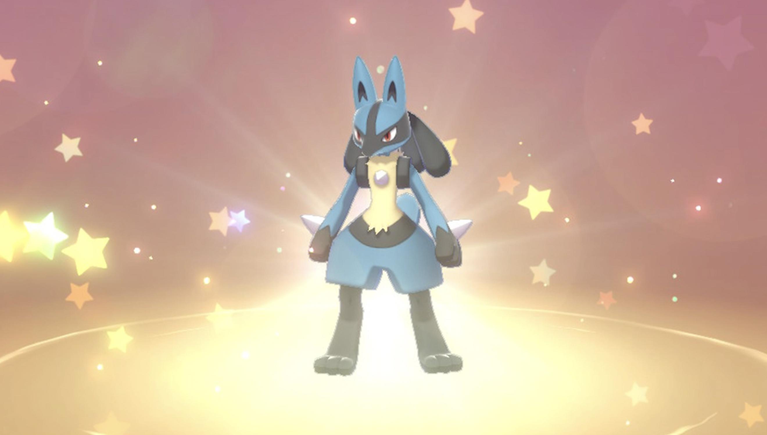 Lucario and Shiny Riolu  Pokemon drawings, Pokemon art, Pokemon