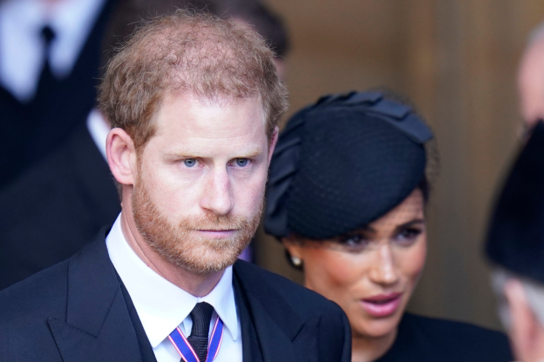 Prince Harry and Meghan Markle