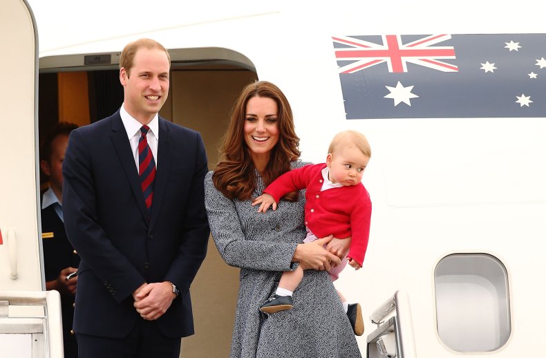 Prince and Princess of Wales in Australia