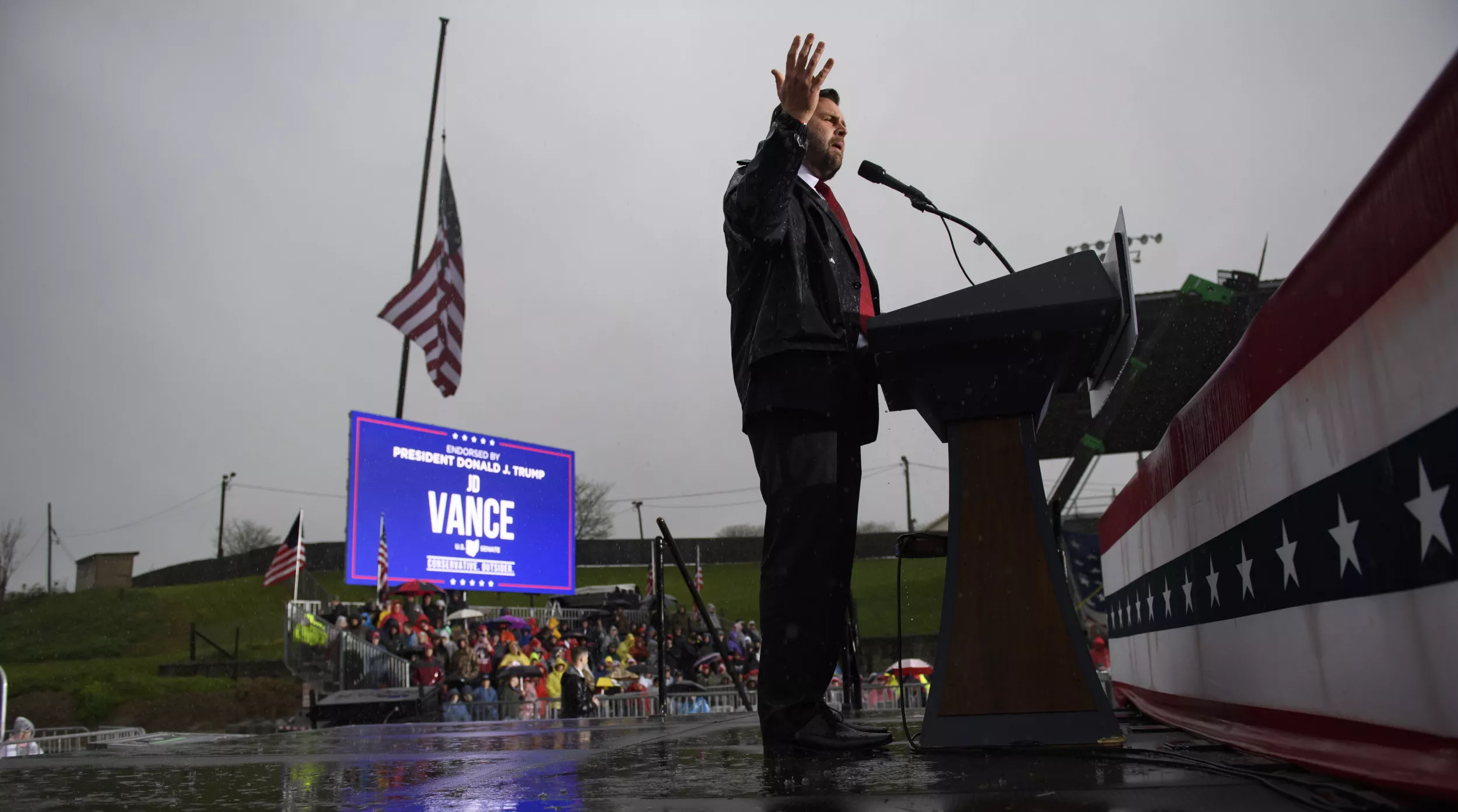 Democrats' Chances of Beating J.D. Vance, Mike DeWine as Trump Visits Ohio - Vimarsana News