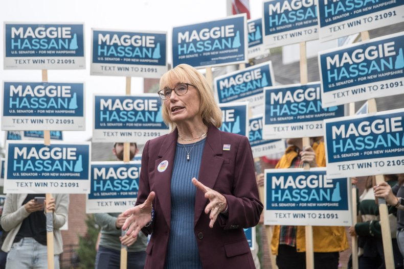Senator Maggie Hassan