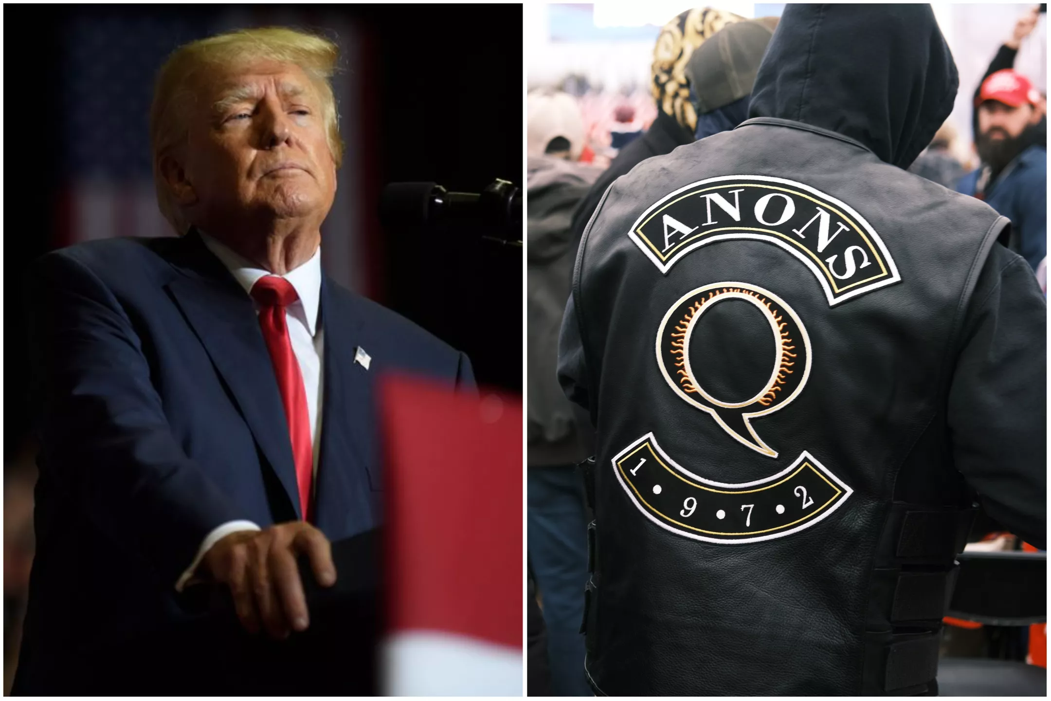 QAnon Influencers Believe Donald Trump Gave Them a Signal At Ohio Rally - Vimarsana News