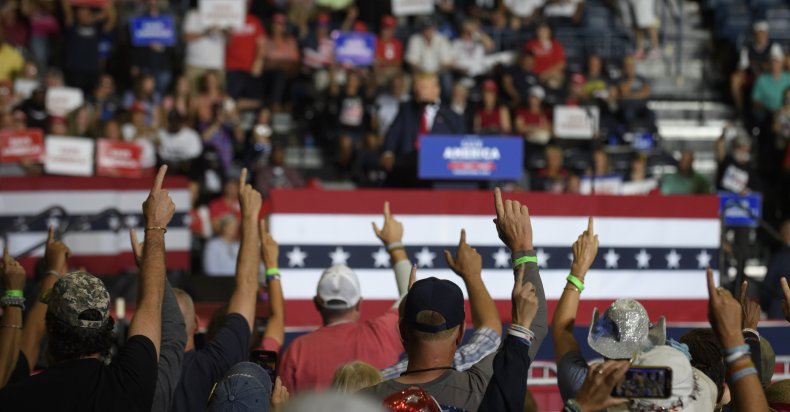 Retired General compares Trump's Ohio rally to-Nazi-event