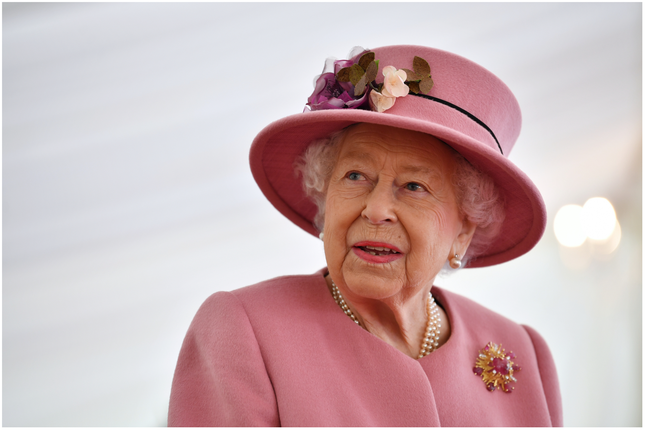 Queen Elizabeth II news & latest pictures from