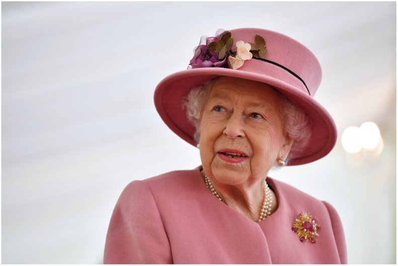 A photo of Queen Elizabeth II