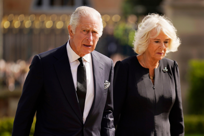 King Charles III and Queen Camilla