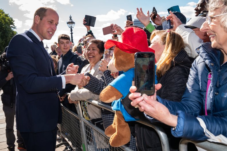 prince william popular