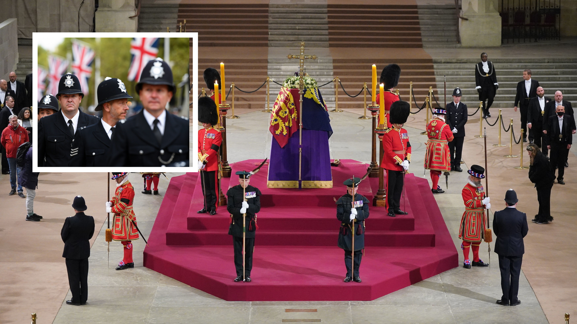 Queen Elizabeth II Funeral Live Blog: Lying-in-State Concludes