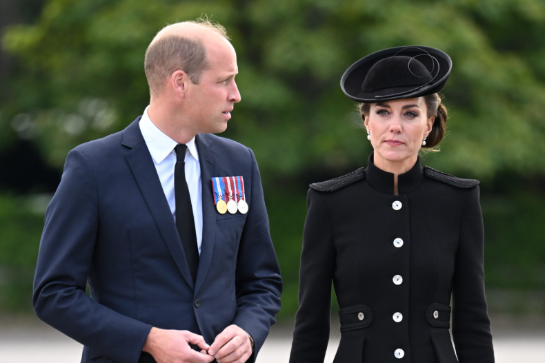 Prince and Princess of Wales