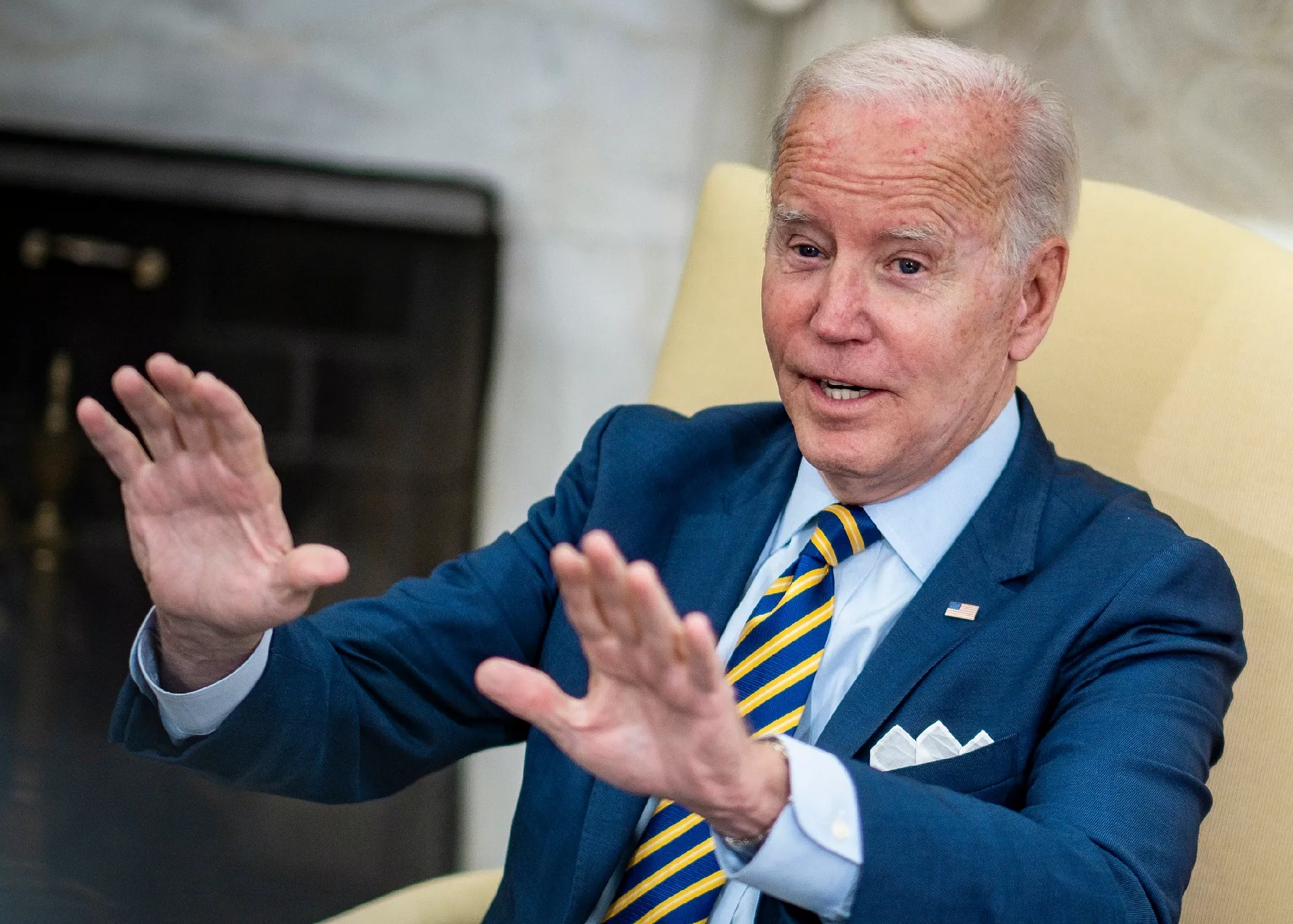 Biden Reveals His Reaction to Seeing Mar-a-Lago Docs Spilled Out on Floor - Vimarsana News