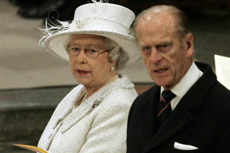 Queen Elizabeth II and Prince Philip