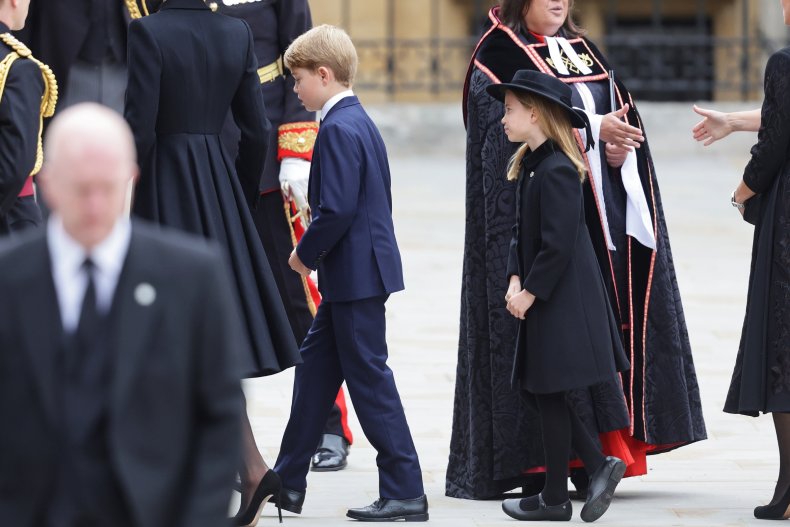Prince George and Princess Charlotte