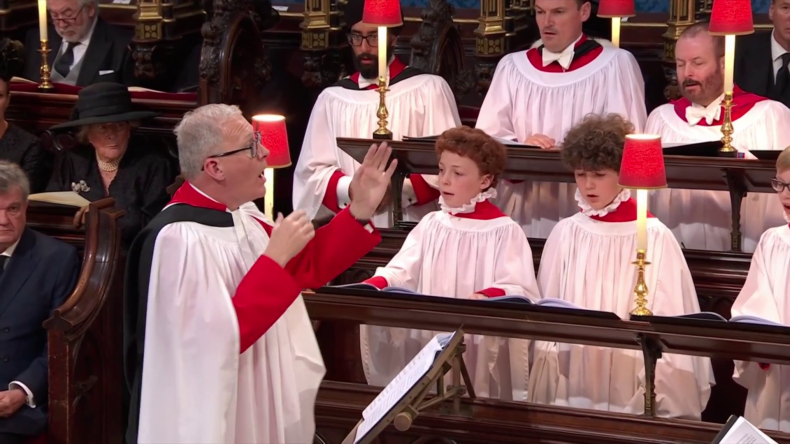 westminster abbey choir