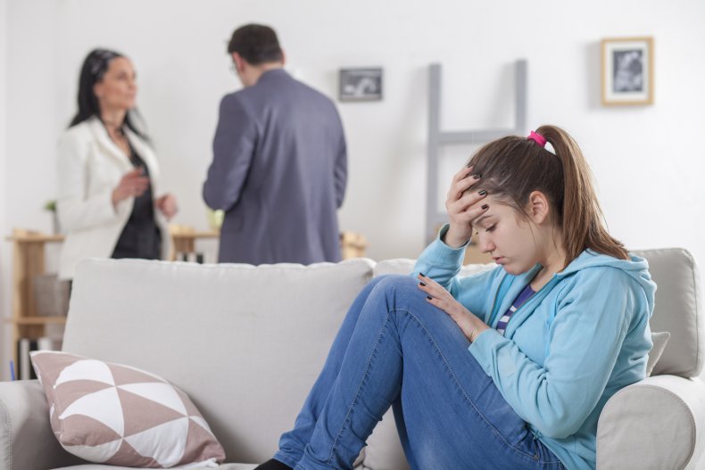 Teen praised for 'replacing' family