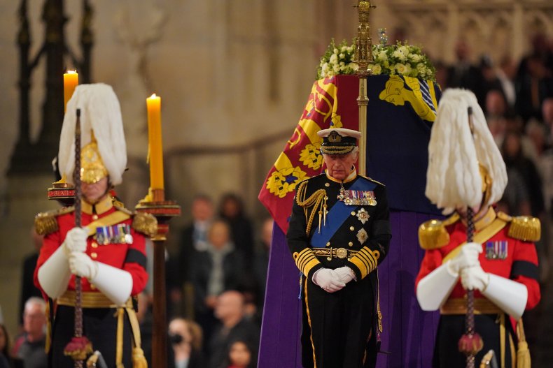 charles elizabeth lying in state