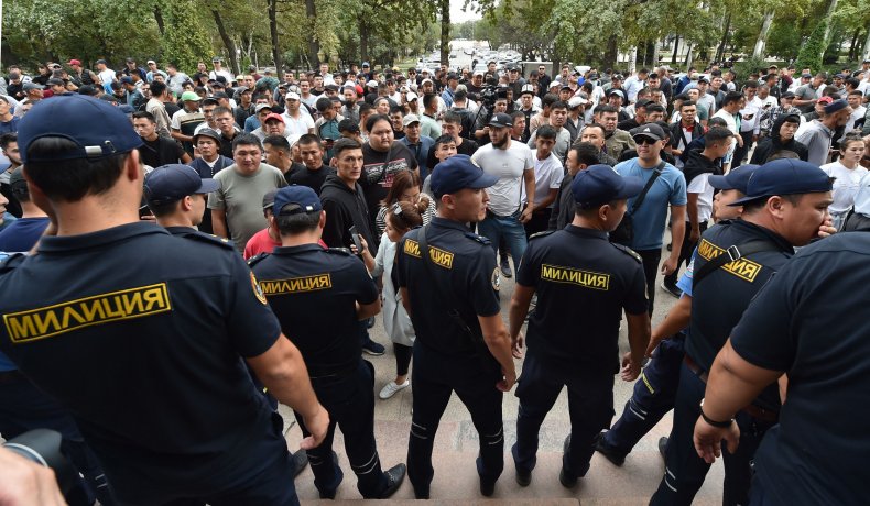Putin Kyrgyzstan Tajikistan Clashes