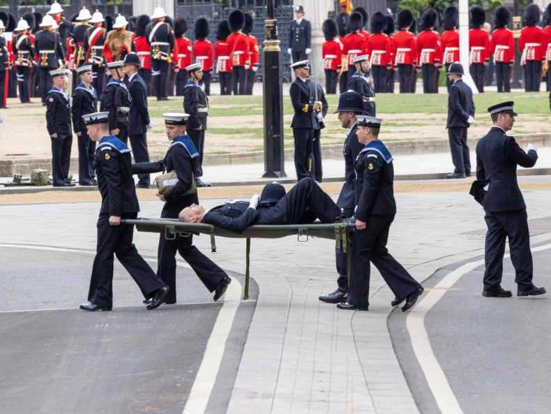 Police collapses