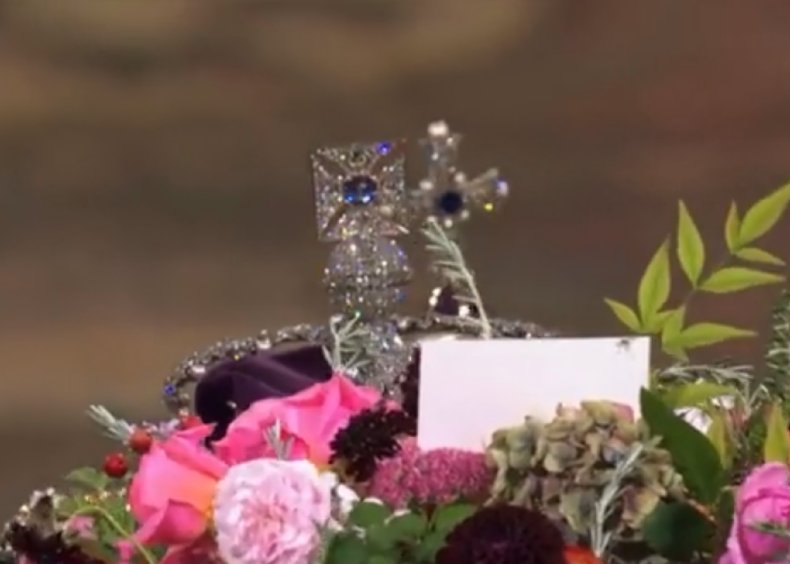 Queen funeral spider
