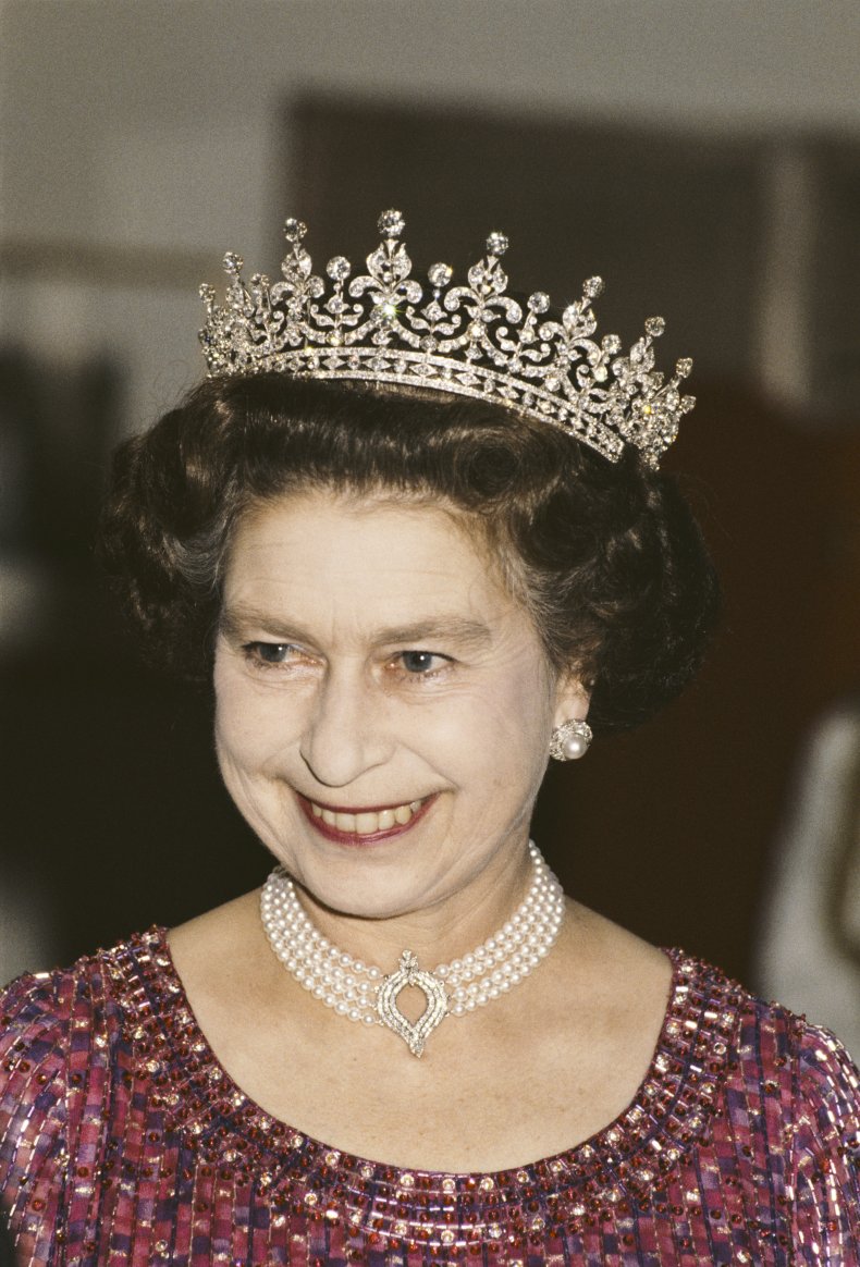 Queen Elizabeth Pearls