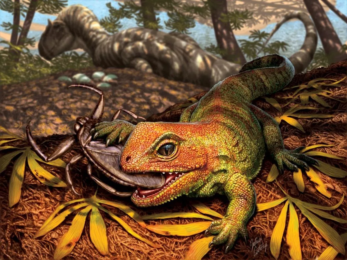 Extinct Reptile That Roamed Earth When Dinosaurs Did Unearthed in U.S. - Vimarsana News