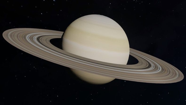 Ilustracja Saturna