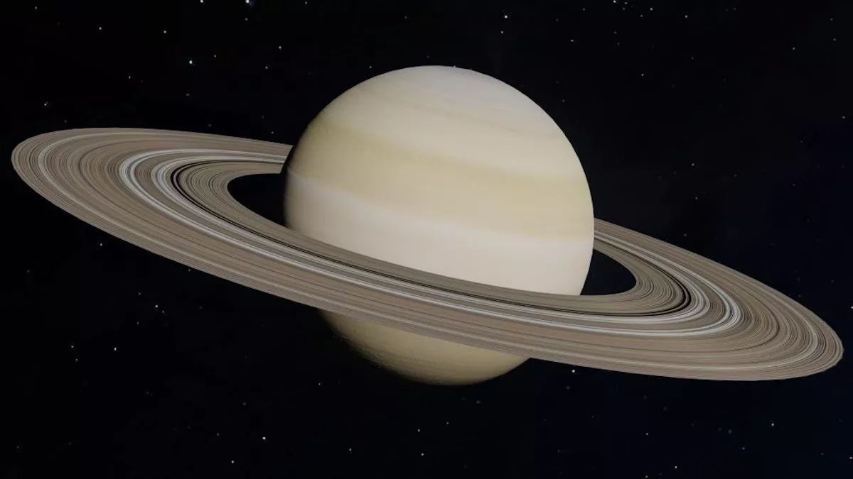 Missing Moon Believed Responsible for Saturn's Rings - Vimarsana News